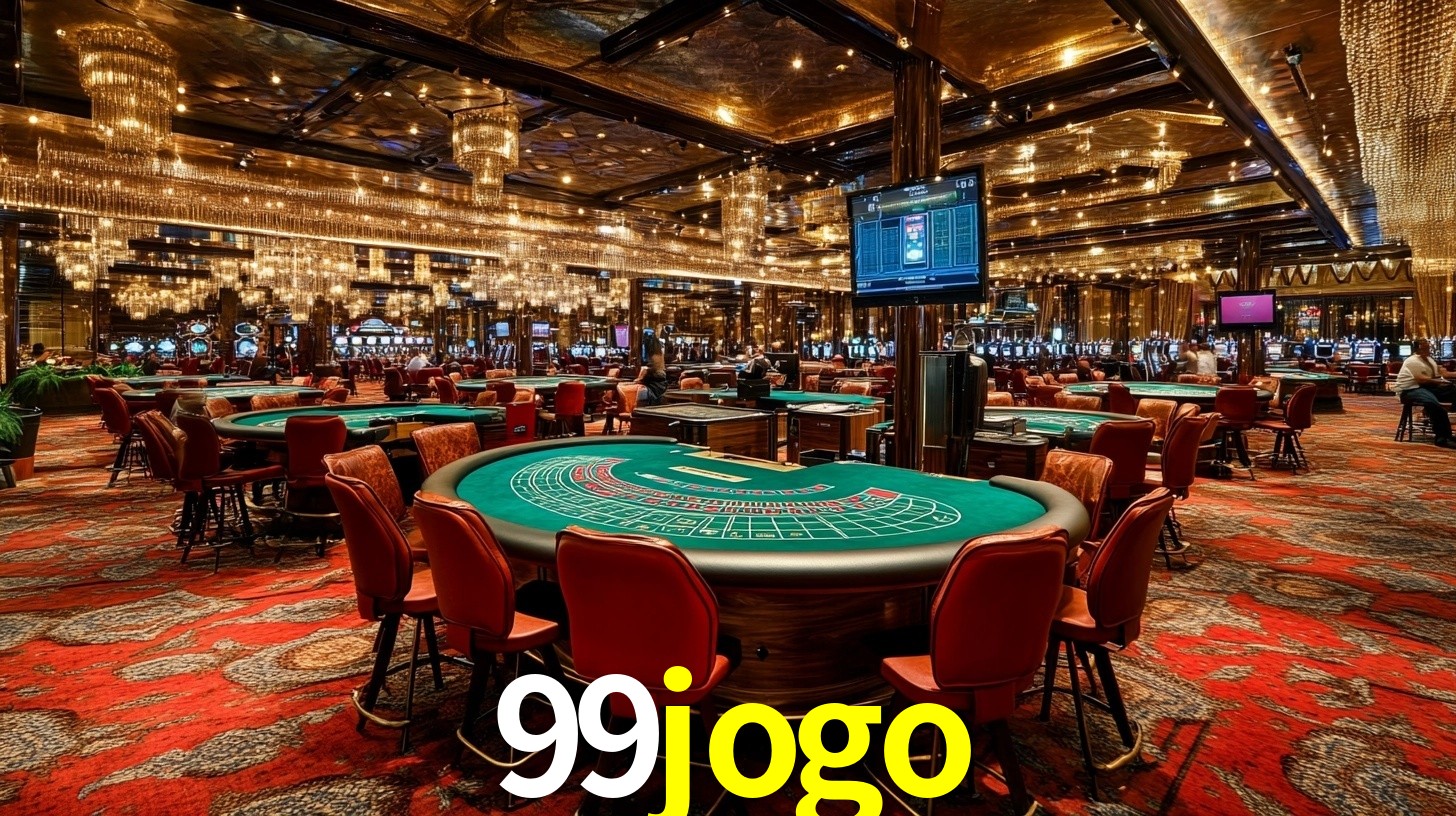99jogo: Seu Cassino Premiado com Pagamentos Rápidos